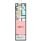 MDI Prosperare 北九州市立大学前の間取り画像
