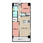 MDIプロスレガーロ THE OUTLETS前の間取り画像