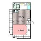 Studie ＭＯＲＩＴＳＵＮＥの間取り画像