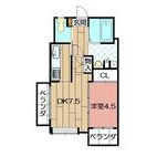 ニューリバー戸畑の間取り画像