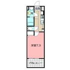 MDI Prosperare 北九州市立大学前の間取り画像