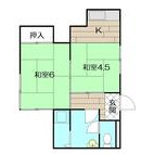 MDIディレット南小倉駅前の間取り画像