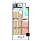 アドヴァンスコート中井の間取り画像