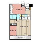 ルミナスAI八幡の間取り画像