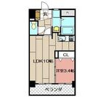 LE　GRAND　BLEU　DEUXの間取り画像