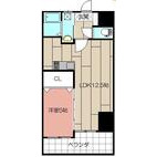 THE SQUARE・Grand　Residenceの間取り画像