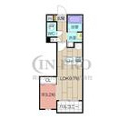 ヴィアンジュ中原東の間取り画像