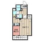 VERDE幸町の間取り画像