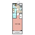 MDIプロスジョイア北九州市立大学前の間取り画像