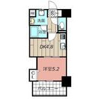 THE SQUARE・Platinum Residenceの間取り画像