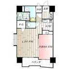 ブルースクエアー響Ⅲの間取り画像