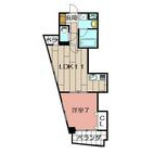 KSK嵐山コアビルの間取り画像