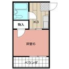 ONE FLAT GIONの間取り画像