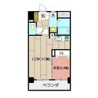 LE GRAND BLEU DEUXの間取り画像