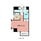 Studie　KOKURA　NORTHの間取り画像