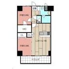 THE SQUARE・Grand　Residenceの間取り画像