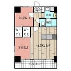 THE SQUARE・Platinum Residenceの間取り画像