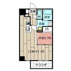 Studie　TOBIHATAの間取り画像