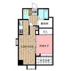 ニューリバー戸畑の間取り画像