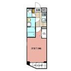 MDIプロスジョイア北九州市立大学前の間取り画像