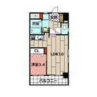 LE GRAND BLEU DEUXの間取り画像