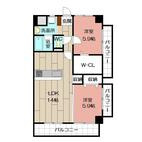 THE SQUARE・Club Residenceの間取り画像