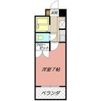 日神パレステージ九工大202の間取り画像