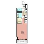 THE SQUARE・Club Residenceの間取り画像