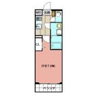 MDIプロスジョイア北九州市立大学前の間取り画像