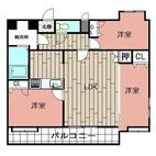 ニューリバー戸畑の間取り画像