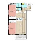 アドヴァンスコート到津の森の間取り画像