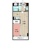 THE SQUARE・Club Residenceの間取り画像