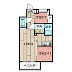 Studie　TOBIHATAの間取り画像