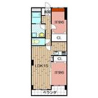 LE GRAND BLEUの間取り画像