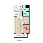 Studie　KOKURA　NORTHの間取り画像