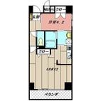 ルミナスAI八幡の間取り画像