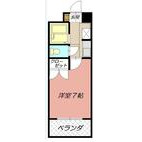 日神パレステージ九工大502の間取り画像