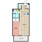 アドヴァンスコート到津の森の間取り画像