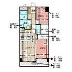 LE GRAND BLEUの間取り画像